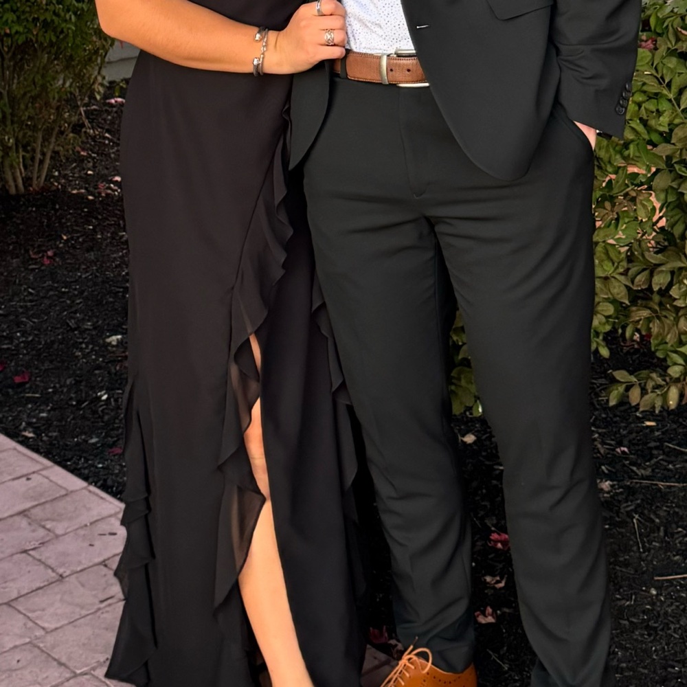 Azazie Black Bridesmaid Dress